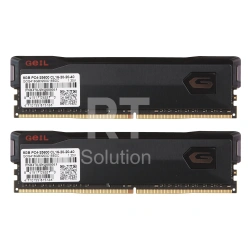 DDR-4 DIMM 16 GB 3200 MHz GeIL Orion, 2x 8 GB Kit, BOX (GOG416GB3200C16BDC)