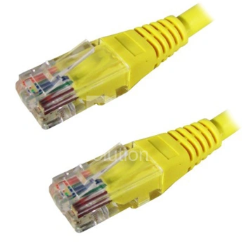 Patch cord RJ-45 5е cat SHIP, 10m, OEM, Yellow