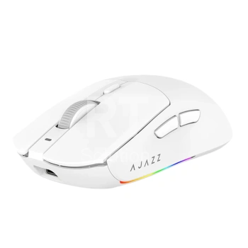 Мышь Ajazz AJ139 V2 MC, White, USB