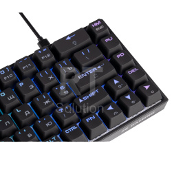Клавиатура 2E Gaming KG380 RGB, Brown switch, Black