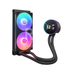 Система водяного охлаждения NZXT Kraken Elite 240 RGB Black