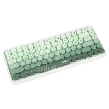Клавиатура Ajazz 308i Cat, Milk Green, Bluetooth