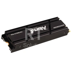 SSD накопитель 1 TB Kingston Fury Renegade (SFYRSK/1000G), M.2, PCIe 4.0