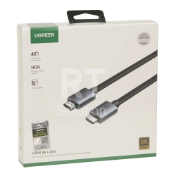 Кабель HDMI Ugreen HD171, 8K, 2m, BOX