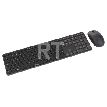 Клавиатура Dell Pro 7 Slim KM726, Graphite, USB + мышь