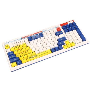 Клавиатура A4Tech Bloody B950, Warrior Blue, USB