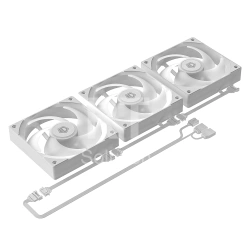 Система водяного охлаждения ID-Cooling FX360 LCD White
