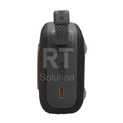 Колонка портативная JBL GO 4, Black