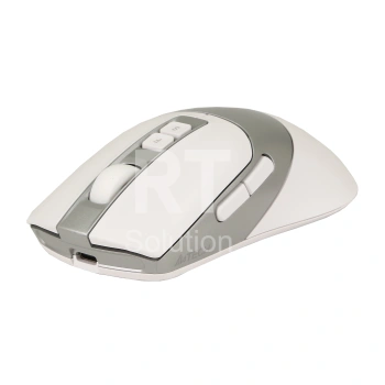 Мышь A4Tech Fstyler FB50CS Plus, White, USB