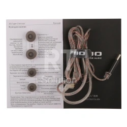 Гарнитура FiiO JD1 Type-C, Black
