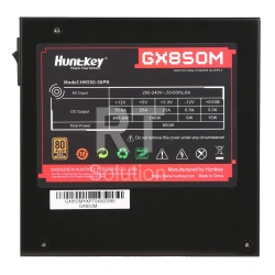 Блок питания ATX 850 W HuntKey GX850M