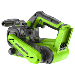 Ленточная шлифовальная машина Greenworks G24BS, без аккумулятора и ЗУ