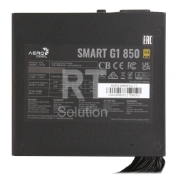 Блок питания ATX 850 W AeroCool Smart G1 850