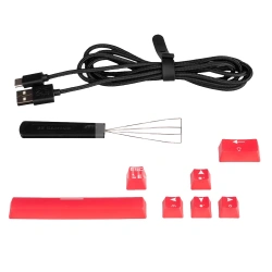 Клавиатура 2E Gaming KG380 RGB, Brown switch, Black