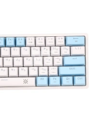 Клавиатура Defender Amox GK-585, OUTEMU Brown, White-Blue, USB