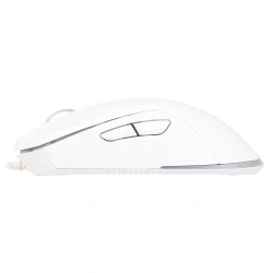 Мышь Defender Arga GM-049, White, USB + коврик