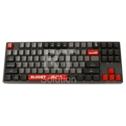 Клавиатура A4Tech Bloody S87, BLMS Red Plus Switch, Red, USB