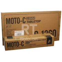 Стол для геймеров 1Stplayer MOTO-C-1260-18-BK