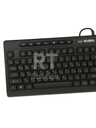 Клавиатура Sven KB-G8200, Black, USB