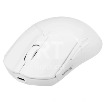 Мышь HyperX Pulsefire Haste 2 Mini Wireless, White, USB