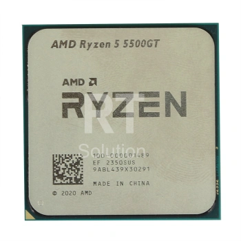 Процессор AMD Ryzen 5 5500GT, AM4, OEM