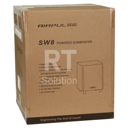 Сабвуфер Edifier AirPulse SW8, Black