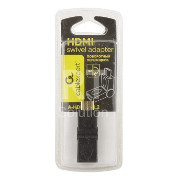 Переходник HDMI - HDMI Cablexpert A-HDMI-FFL2, BOX