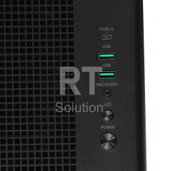Корпус DeepCool CG590U 5F, Black