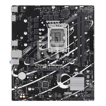Материнская плата ASUS Prime B760M-F, LGA1700