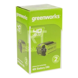 Батарея аккумуляторная Greenworks G40B2