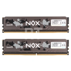 DDR-5 DIMM 32 GB 6000 MHz Apacer NOX, 2x 16 GB Kit, BOX (AH5U32G60C622MBAA-2)