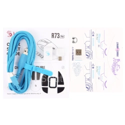 Мышь A4Tech Bloody R73 Pro Nyx Mirage, White, USB