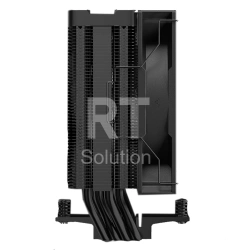 Кулер DeepCool AG400 Digital BK ARGB