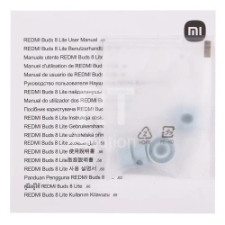 Bluetooth гарнитура Redmi Buds 8 Lite M2539E1, Blue