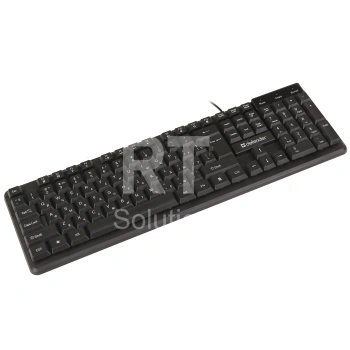 Клавиатура Defender Element HB-239, Black, USB