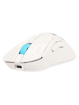 Мышь A4Tech Bloody R73 Ultra Duo Nyx Mirage, White, USB