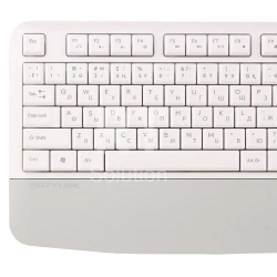 Клавиатура A4Tech Fstyler FG2500S Plus, White, USB + мышь