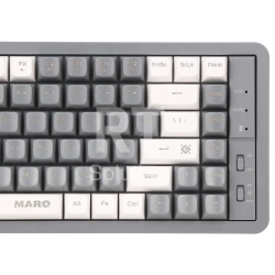 Клавиатура Defender Maro GK-325, Grey-White, USB