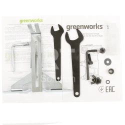 Фрезер аккумуляторный Greenworks G24RO, без аккумулятора и ЗУ