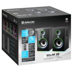 Колонки Defender 20 (2.0), Black