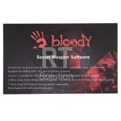 Мышь A4Tech Bloody W90 Pro Activated, Stone Black, USB