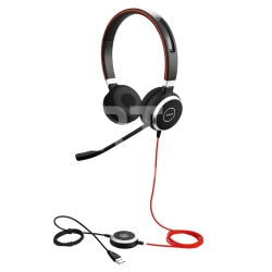 Гарнитура Jabra Evolve 40 MS Stereo, Black