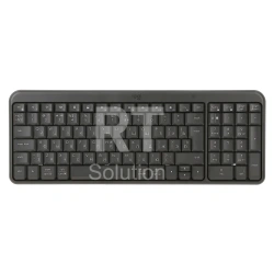 Клавиатура Logitech MK250, Graphite, Bluetooth + мышь