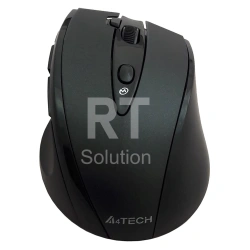 Мышь A4Tech G10-770FL-1, Black, USB + коврик