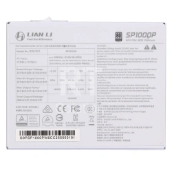 Блок питания SFX 1000 W Lian Li SP1000P, White