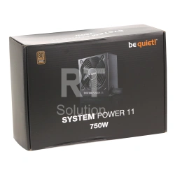 Блок питания ATX 750 W be quiet! System Power 11, Bronze