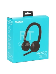 Bluetooth гарнитура Rapoo H200, Black