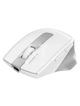 Мышь A4Tech Fstyler FG45CS Air2, Silver White, USB