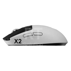 Мышь Logitech PRO X2 Superstrike, Lunar Eclipse, USB