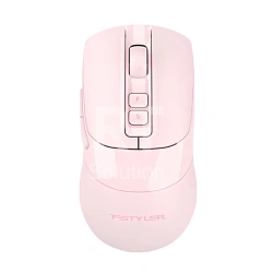 Мышь A4Tech Fstyler FG50S Plus, Pink, USB